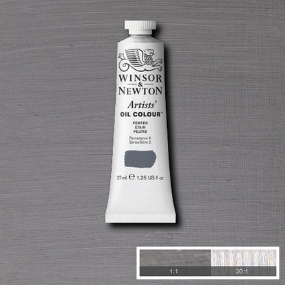 Winsor & Newton Artists' Yağlı Boya 37ml Pewter 511 S.2