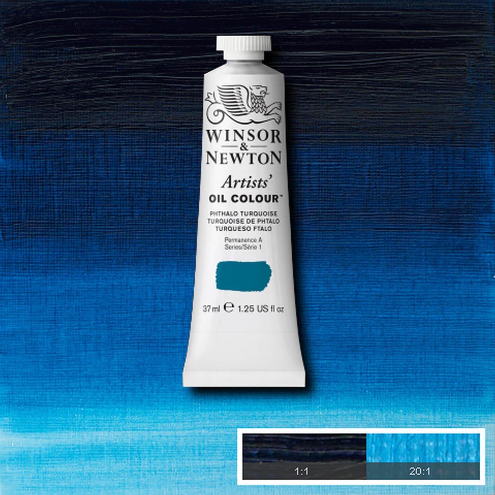 Winsor & Newton Artists' Yağlı Boya 37ml Phthalo Turquoise 526 S.1