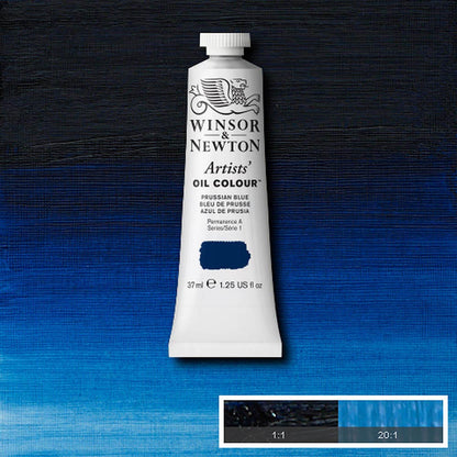 Winsor & Newton Artists' Yağlı Boya 37ml Prussian Blue 538 S.1