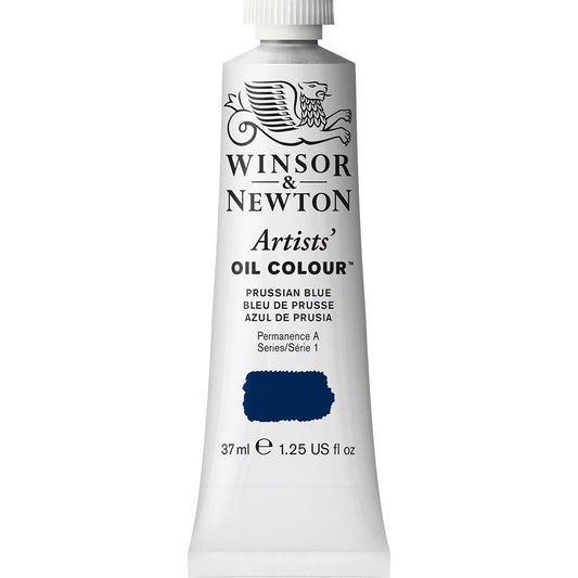 Winsor & Newton Artists' Yağlı Boya 37ml Prussian Blue 538 S.1