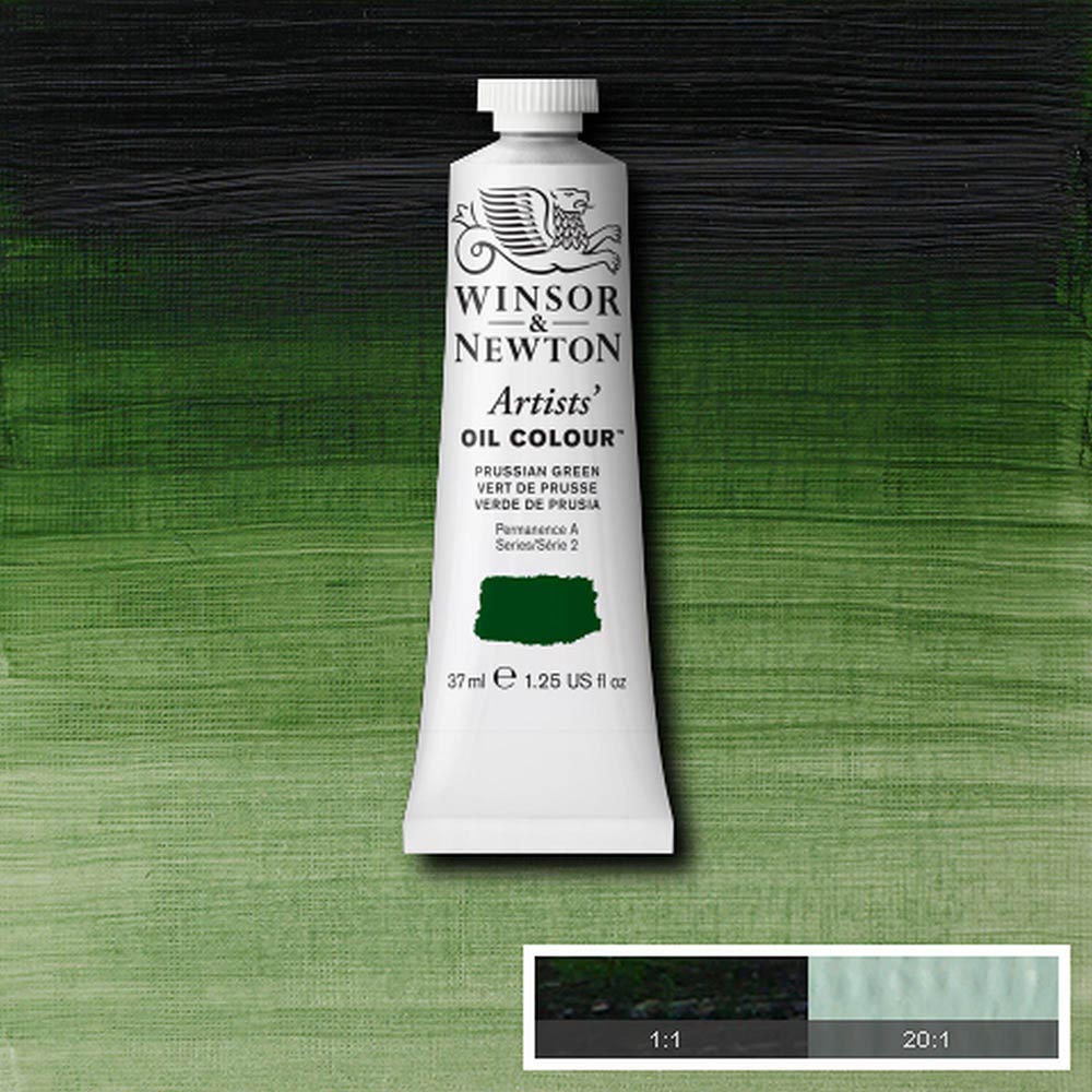 Winsor & Newton Artists' Yağlı Boya 37ml Prussian Green 540 S.2