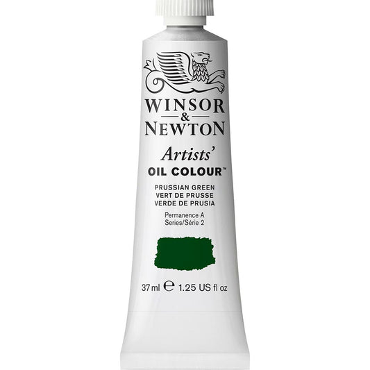 Winsor & Newton Artists' Yağlı Boya 37ml Prussian Green 540 S.2