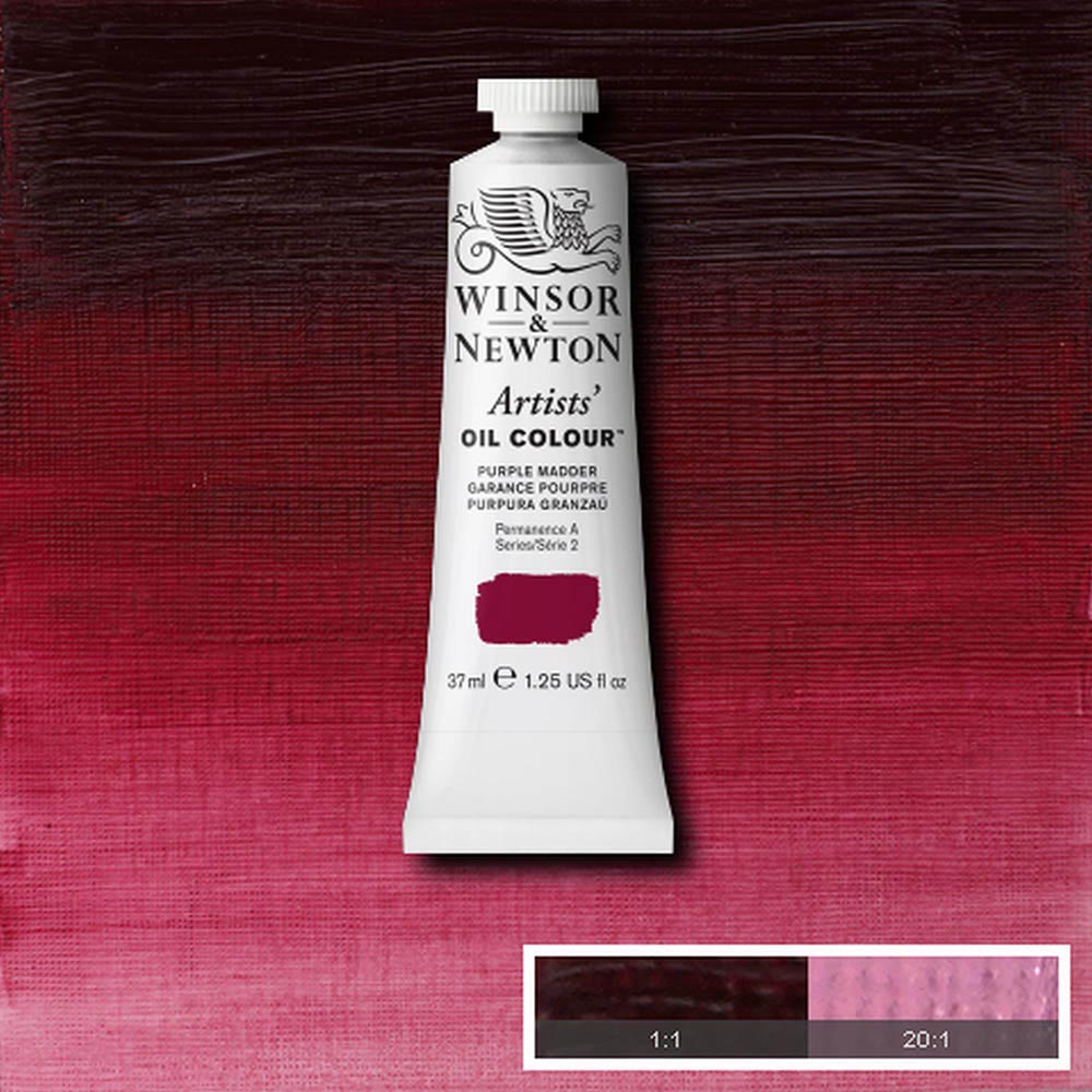 Winsor & Newton Artists' Yağlı Boya 37ml Purple Madder 543 S.2