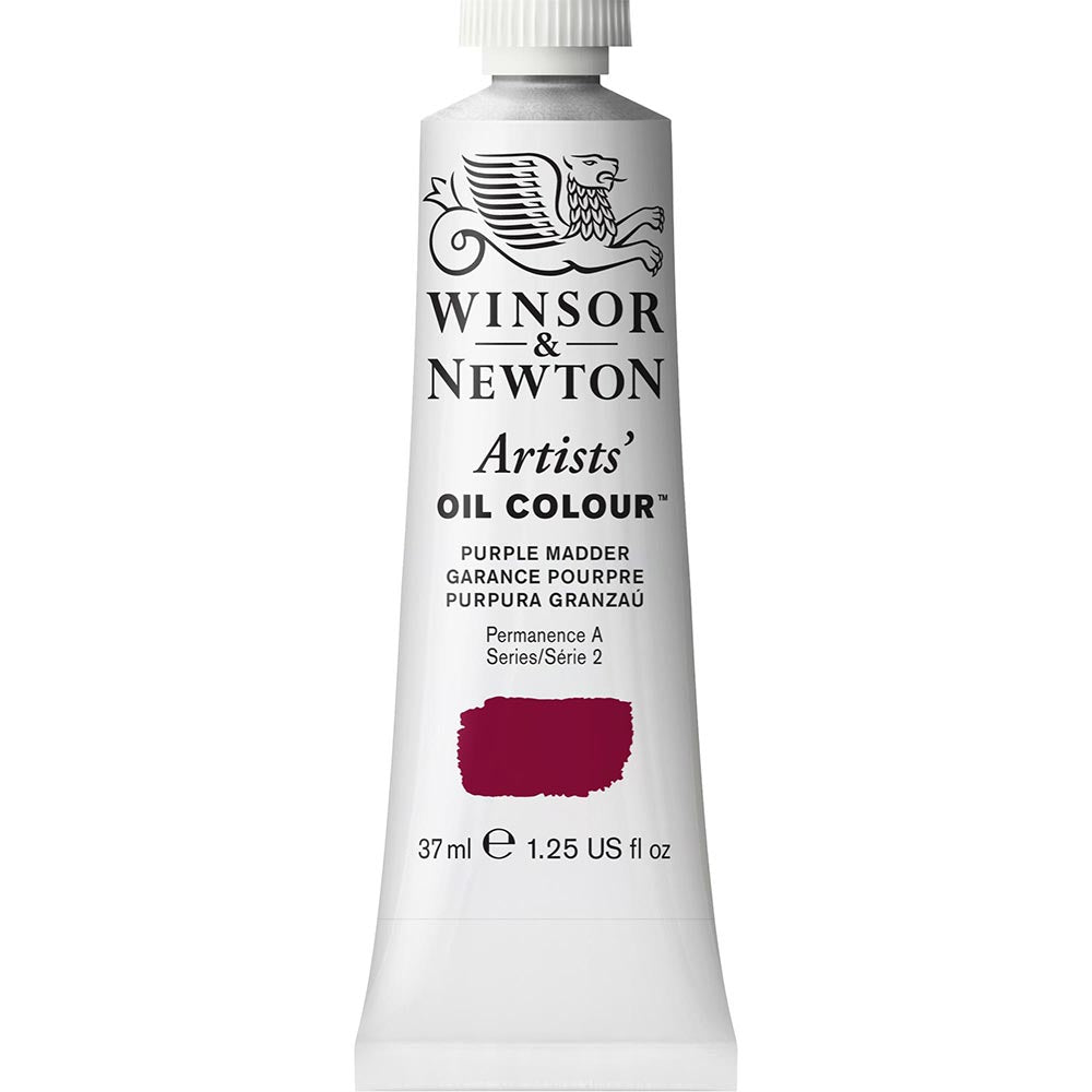 Winsor & Newton Artists' Yağlı Boya 37ml Purple Madder 543 S.2