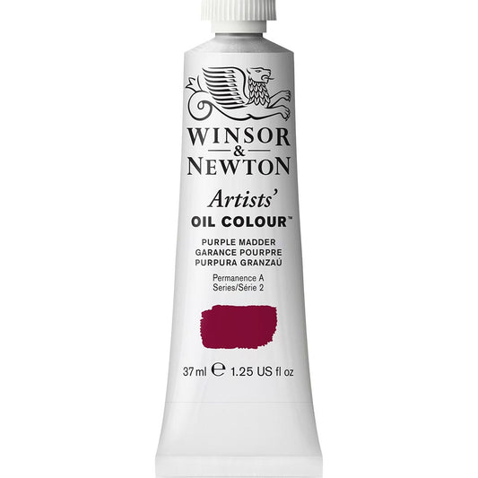 Winsor & Newton Artists' Yağlı Boya 37ml Purple Madder 543 S.2
