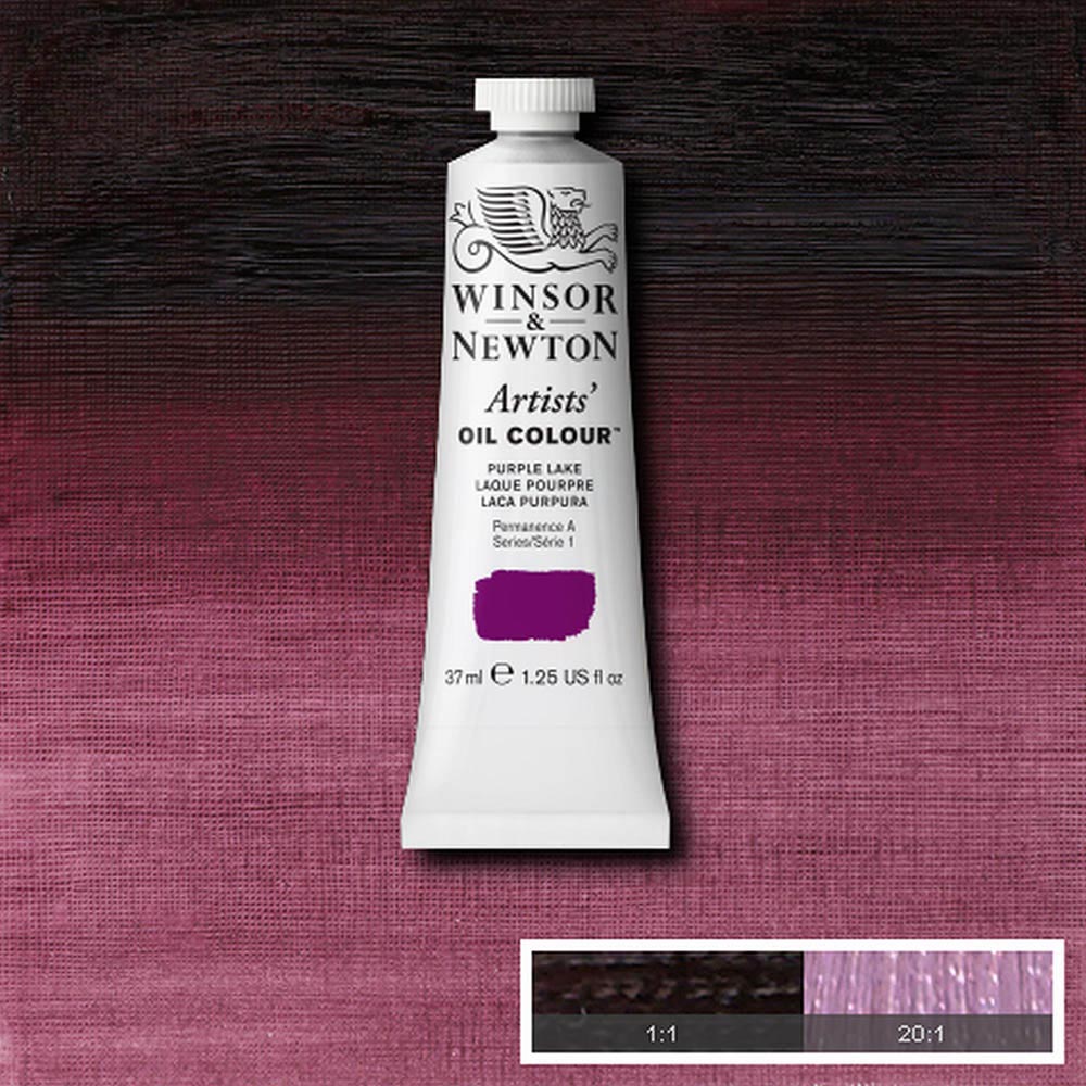 Winsor & Newton Artists' Yağlı Boya 37ml Purple Lake 544 S.1