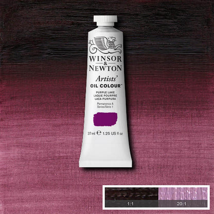 Winsor & Newton Artists' Yağlı Boya 37ml Purple Lake 544 S.1
