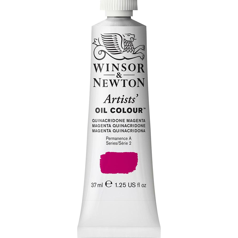 Winsor & Newton Artists' Yağlı Boya 37ml Quinacridone Magenta 545 S.2