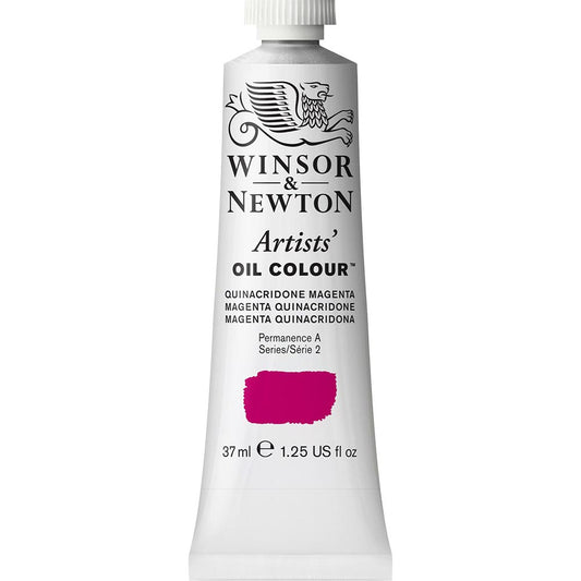 Winsor & Newton Artists' Yağlı Boya 37ml Quinacridone Magenta 545 S.2