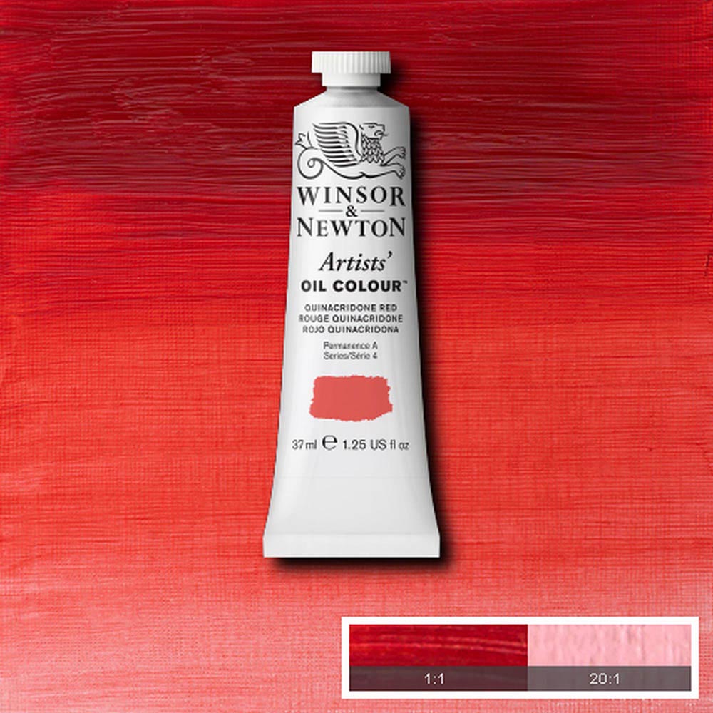 Winsor & Newton Artists' Yağlı Boya 37ml Quinacridone Red 548 S.4