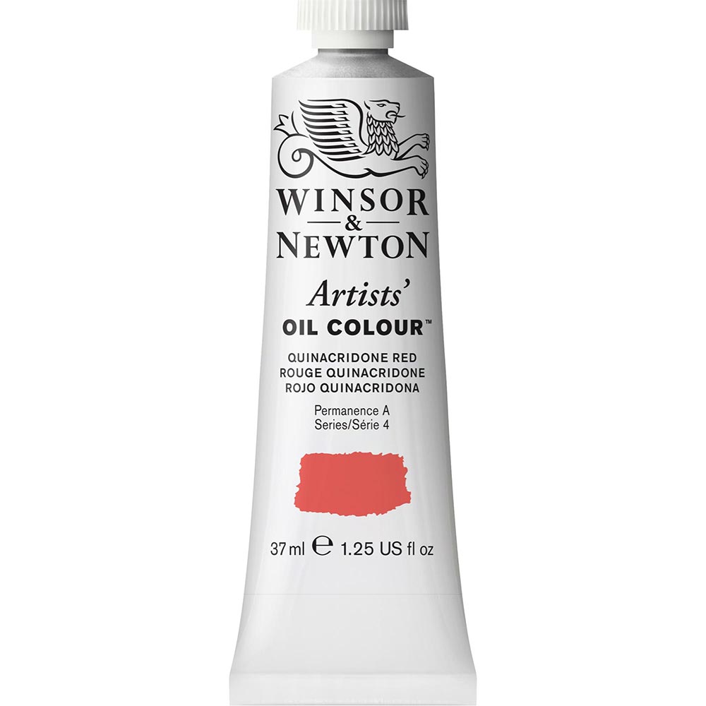 Winsor & Newton Artists' Yağlı Boya 37ml Quinacridone Red 548 S.4