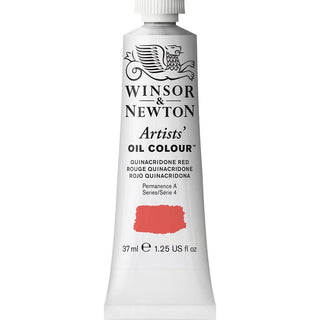 Winsor & Newton Artists' Yağlı Boya 37ml Quinacridone Red 548 S.4