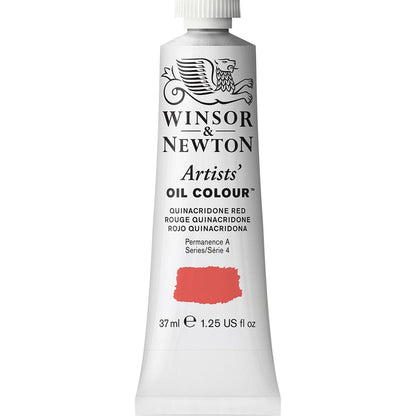 Winsor & Newton Artists' Yağlı Boya 37ml Quinacridone Red 548 S.4