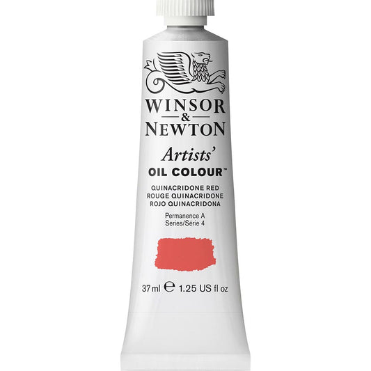 Winsor & Newton Artists' Yağlı Boya 37ml Quinacridone Red 548 S.4