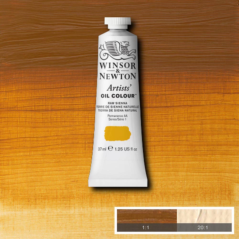 Winsor & Newton Artists' Yağlı Boya 37ml Raw Sienna 552 S.1
