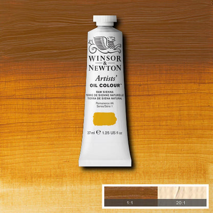 Winsor & Newton Artists' Yağlı Boya 37ml Raw Sienna 552 S.1