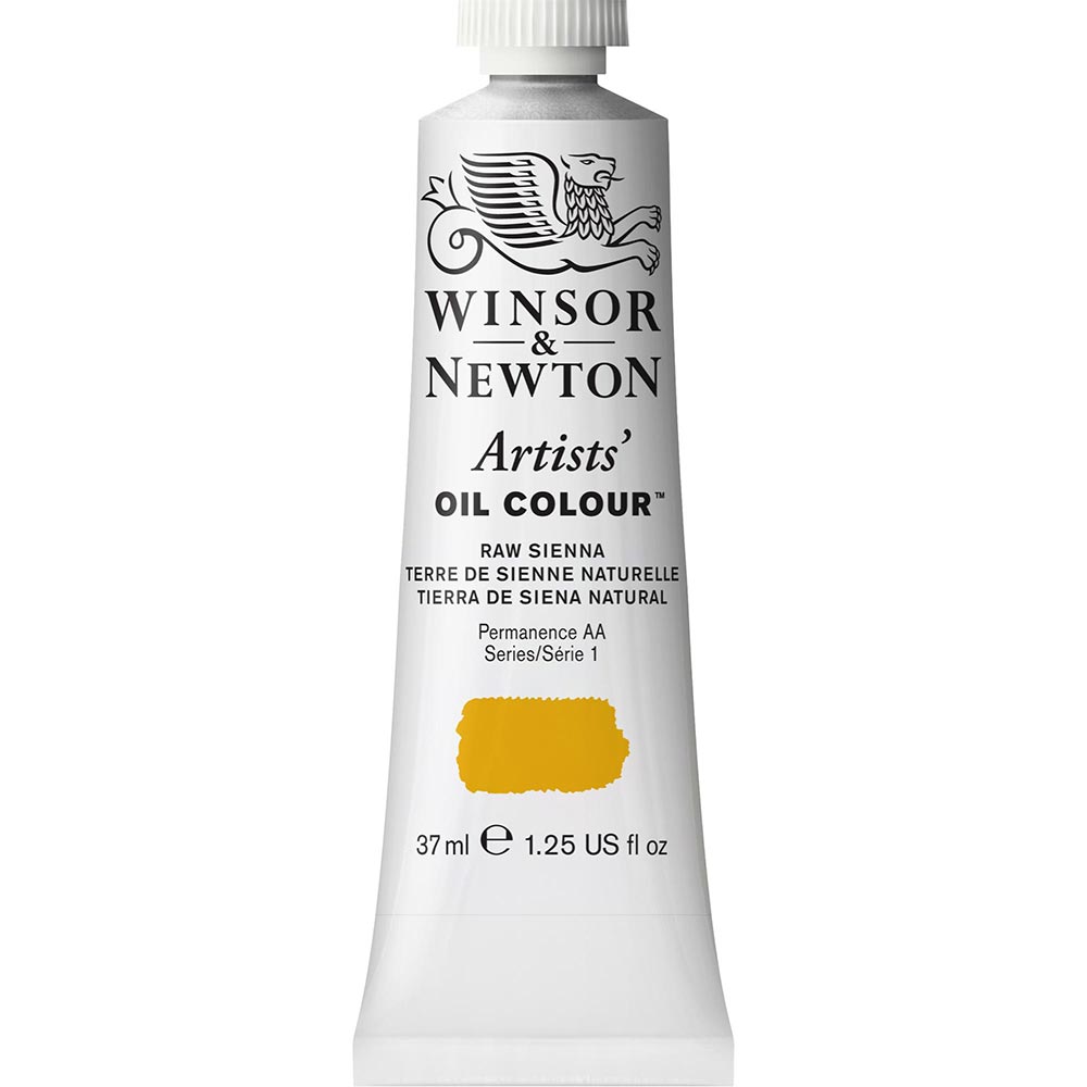 Winsor & Newton Artists' Yağlı Boya 37ml Raw Sienna 552 S.1