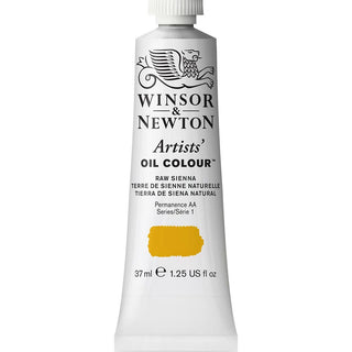 Winsor & Newton Artists' Yağlı Boya 37ml Raw Sienna 552 S.1