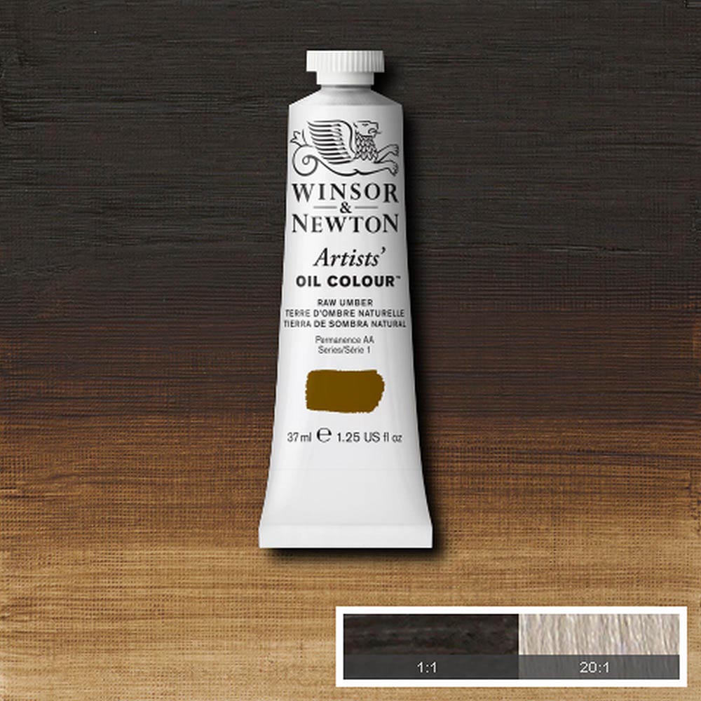 Winsor & Newton Artists' Yağlı Boya 37ml Raw Umber 554 S.1