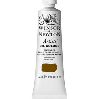 Winsor & Newton Artists' Yağlı Boya 37ml Raw Umber 554 S.1