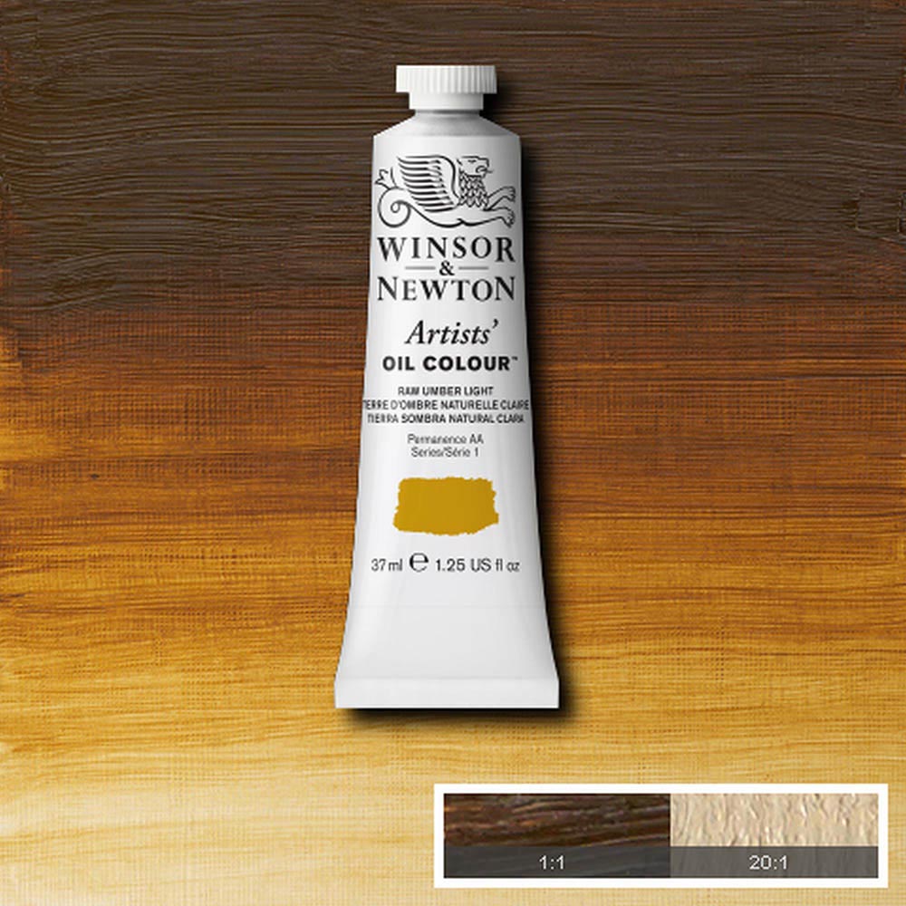 Winsor & Newton Artists' Yağlı Boya 37ml Raw Umber Light 557 S.1
