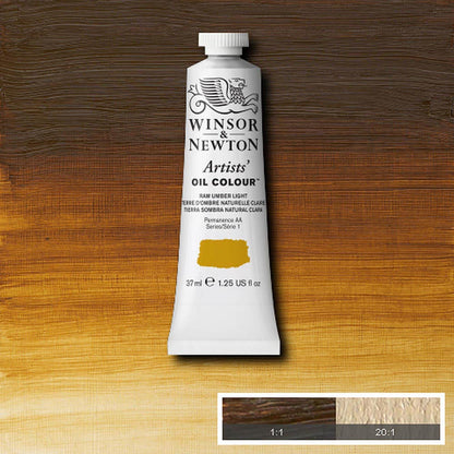 Winsor & Newton Artists' Yağlı Boya 37ml Raw Umber Light 557 S.1
