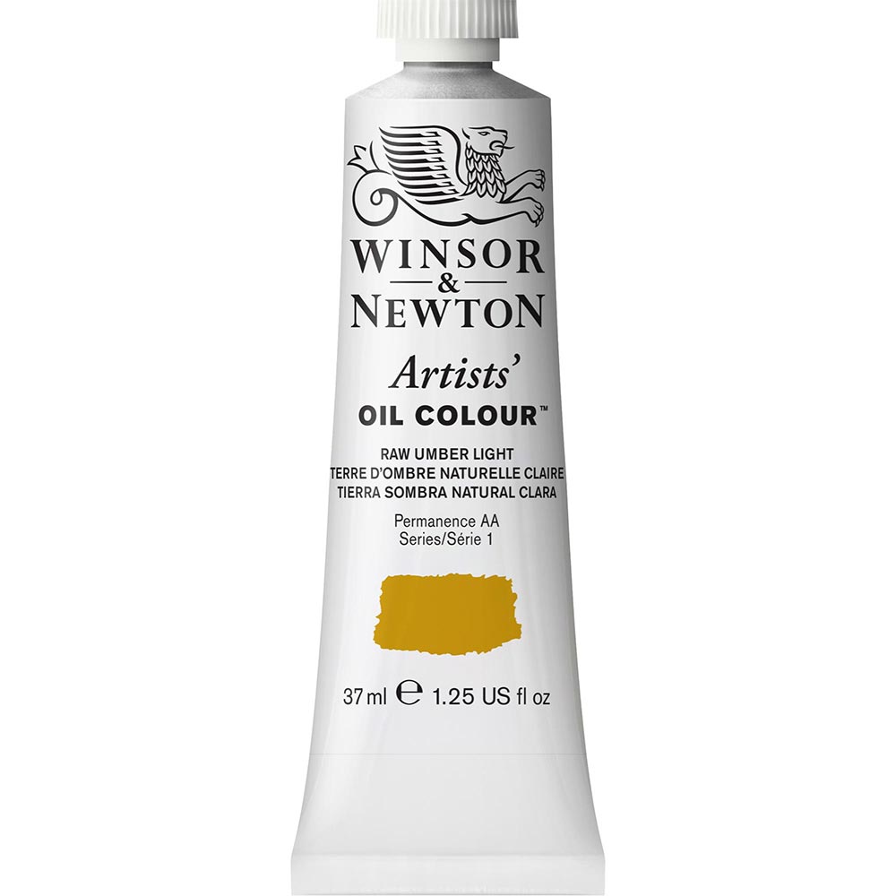 Winsor & Newton Artists' Yağlı Boya 37ml Raw Umber Light 557 S.1