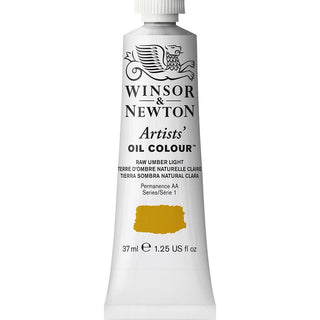Winsor & Newton Artists' Yağlı Boya 37ml Raw Umber Light 557 S.1