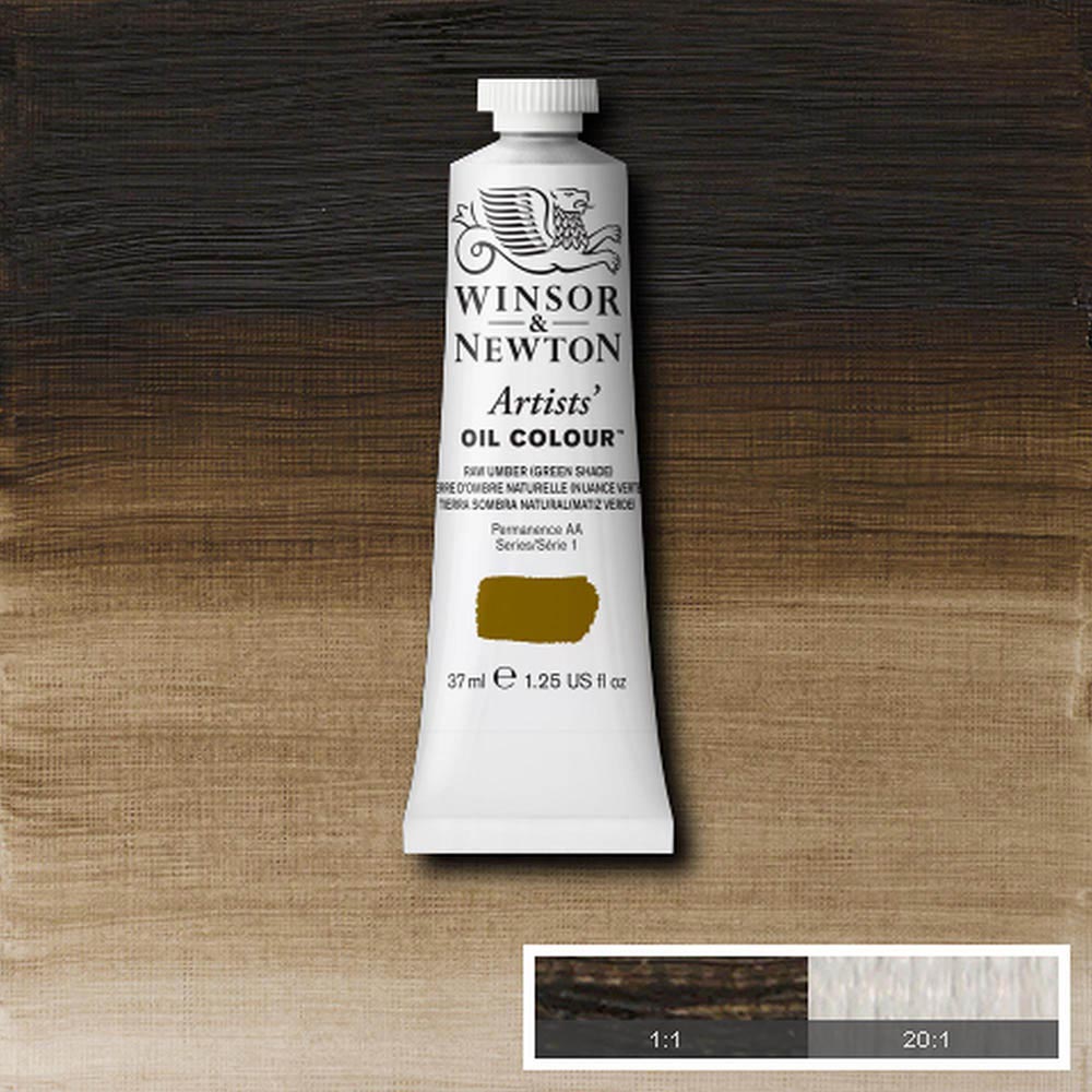 Winsor & Newton Artists' Yağlı Boya 37ml Raw Umber (Green Sh) 558 S.1