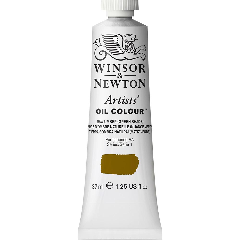 Winsor & Newton Artists' Yağlı Boya 37ml Raw Umber (Green Sh) 558 S.1