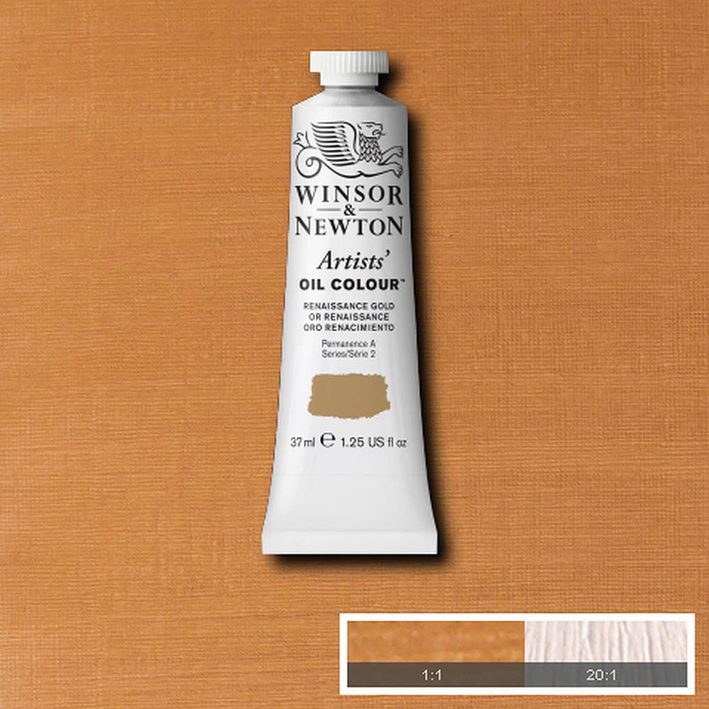 Winsor & Newton Artists' Yağlı Boya 37ml Renaissance Gold 573 S.2