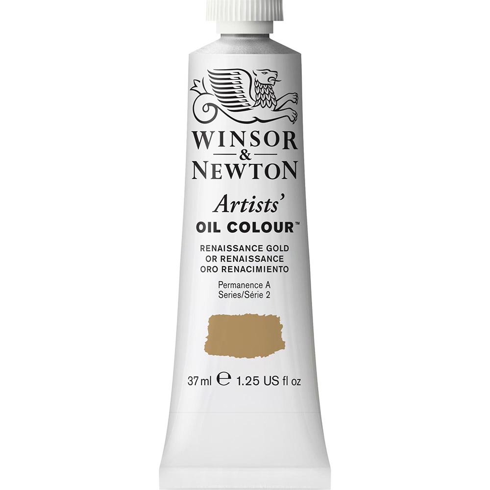 Winsor & Newton Artists' Yağlı Boya 37ml Renaissance Gold 573 S.2