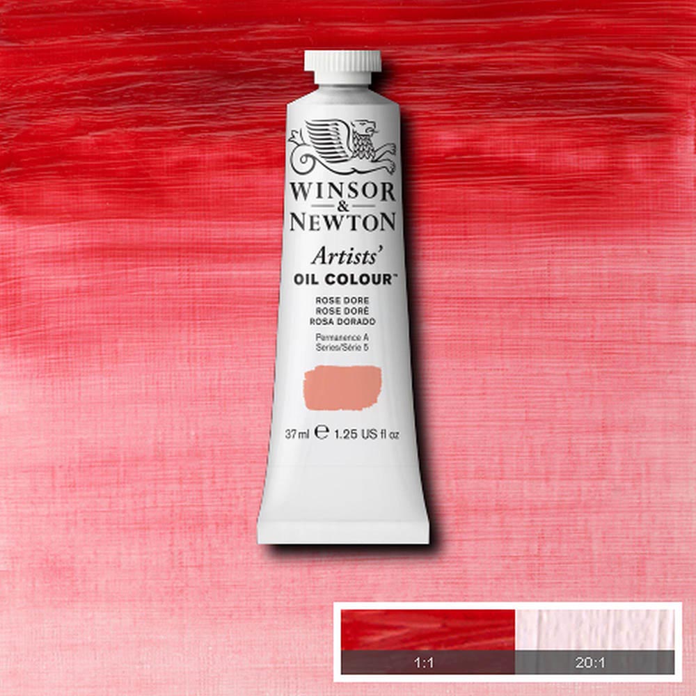 Winsor & Newton Artists' Yağlı Boya 37ml Rose Dore 576 S.5