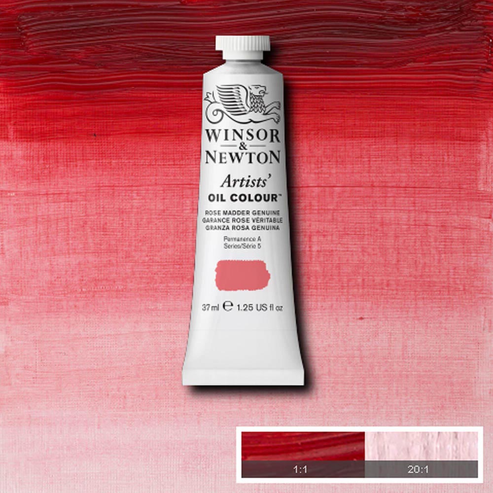 Winsor & Newton Artists' Yağlı Boya 37ml Rose Madder Genuine 587 S.5