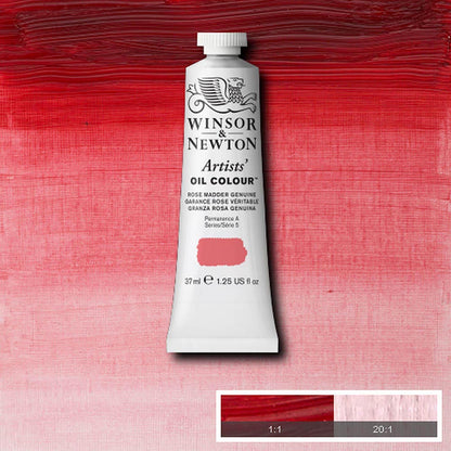 Winsor & Newton Artists' Yağlı Boya 37ml Rose Madder Genuine 587 S.5