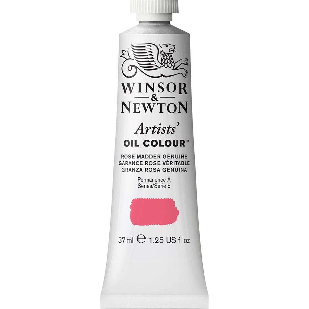 Winsor & Newton Artists' Yağlı Boya 37ml Rose Madder Genuine 587 S.5