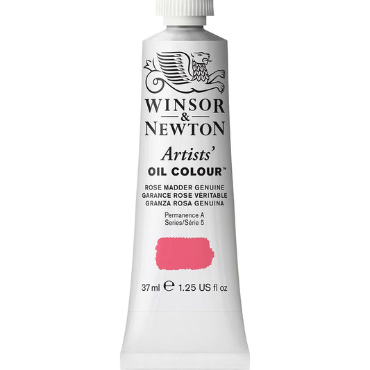 Winsor & Newton Artists' Yağlı Boya 37ml Rose Madder Genuine 587 S.5