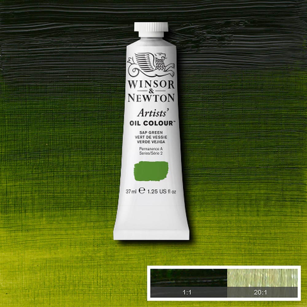 Winsor & Newton Artists' Yağlı Boya 37ml Sap Green 599 S.2