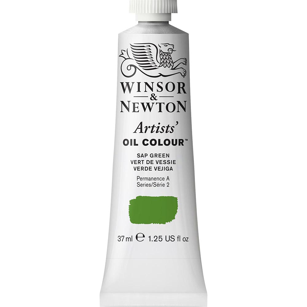 Winsor & Newton Artists' Yağlı Boya 37ml Sap Green 599 S.2