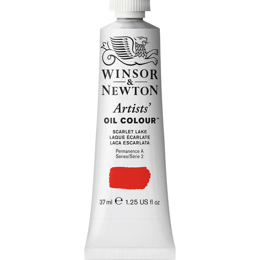 Winsor & Newton Artists' Yağlı Boya 37ml Scarlet Lake 603 S.2