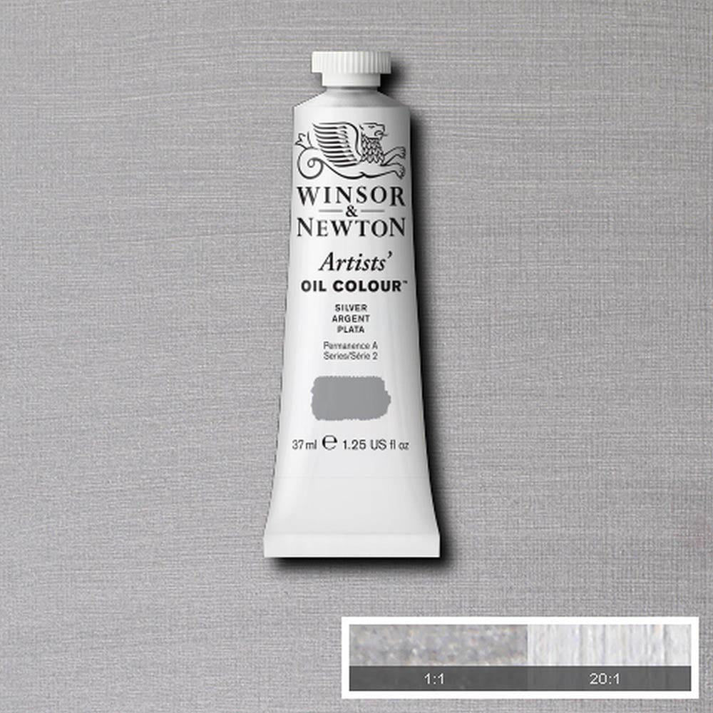 Winsor & Newton Artists' Yağlı Boya 37ml Silver 617 S.2
