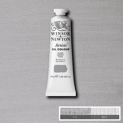 Winsor & Newton Artists' Yağlı Boya 37ml Silver 617 S.2