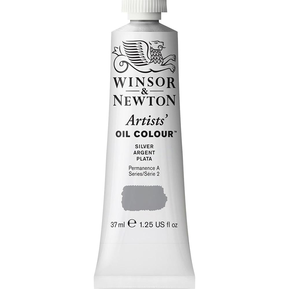 Winsor & Newton Artists' Yağlı Boya 37ml Silver 617 S.2