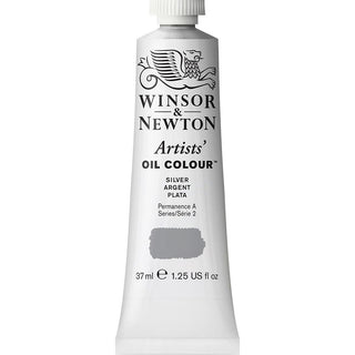 Winsor & Newton Artists' Yağlı Boya 37ml Silver 617 S.2