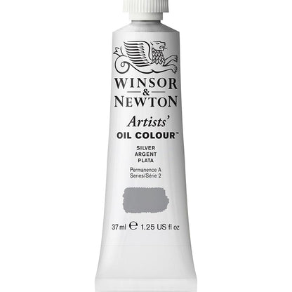 Winsor & Newton Artists' Yağlı Boya 37ml Silver 617 S.2