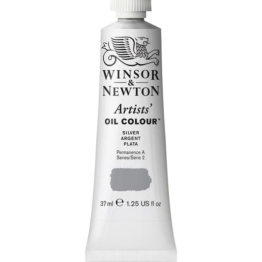 Winsor & Newton Artists' Yağlı Boya 37ml Silver 617 S.2