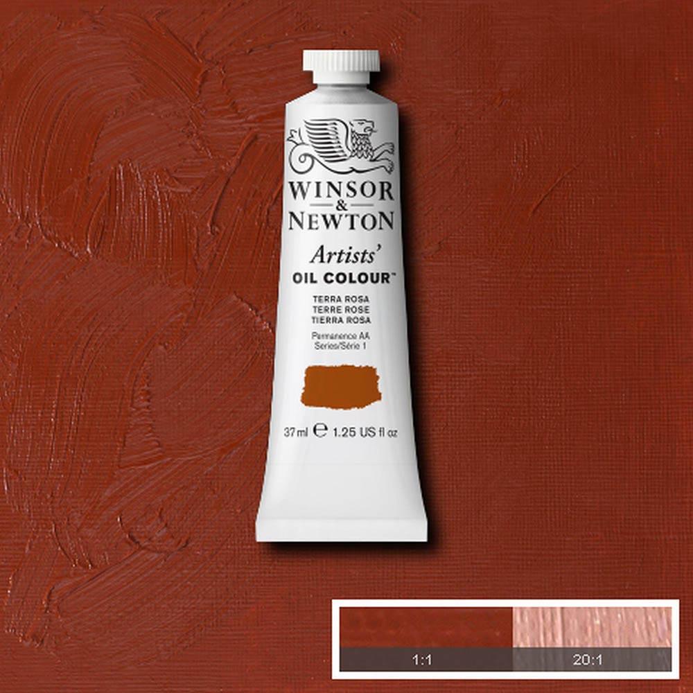 Winsor & Newton Artists' Yağlı Boya 37ml Terra Rosa 635 S.1