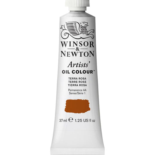 Winsor & Newton Artists' Yağlı Boya 37ml Terra Rosa 635 S.1