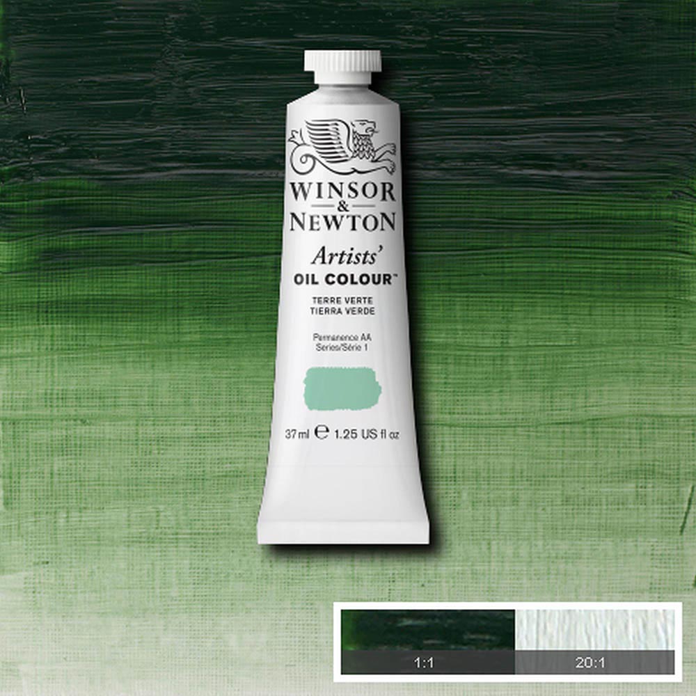 Winsor & Newton Artists' Yağlı Boya 37ml Terre Verte 637 S.1