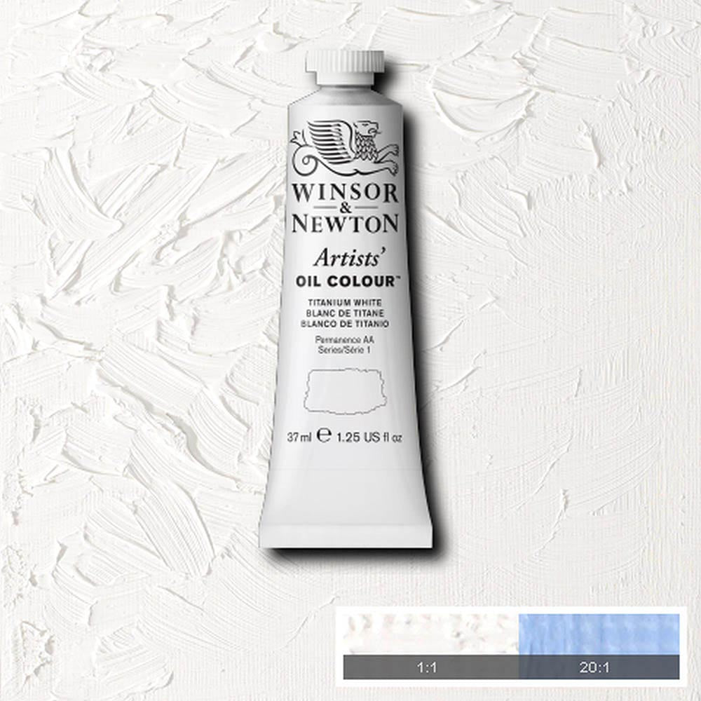 Winsor & Newton Artists' Yağlı Boya 37ml Titanium White 644 S.1